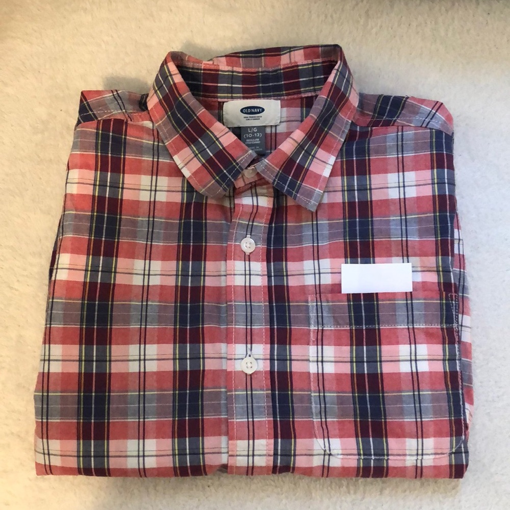 Old Navy Plaid Long Sleeve